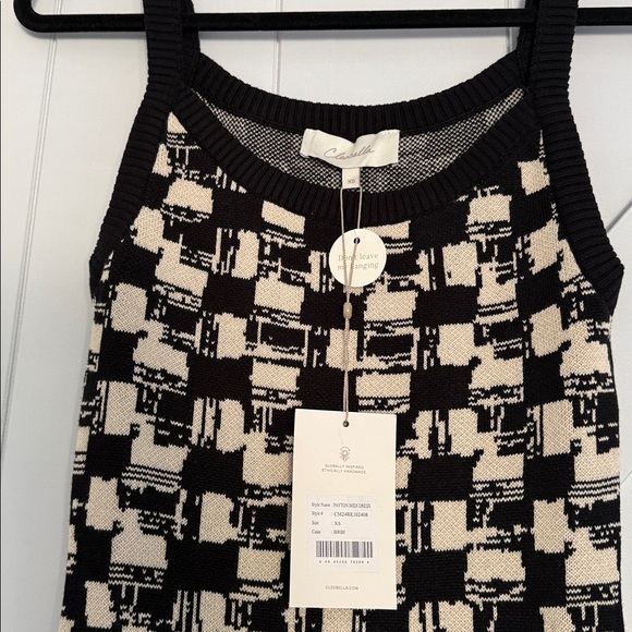 Cleobella PAYTON MIDI DRESS | BIARRITZ BLACK XS NWT - Picture 9 of 11